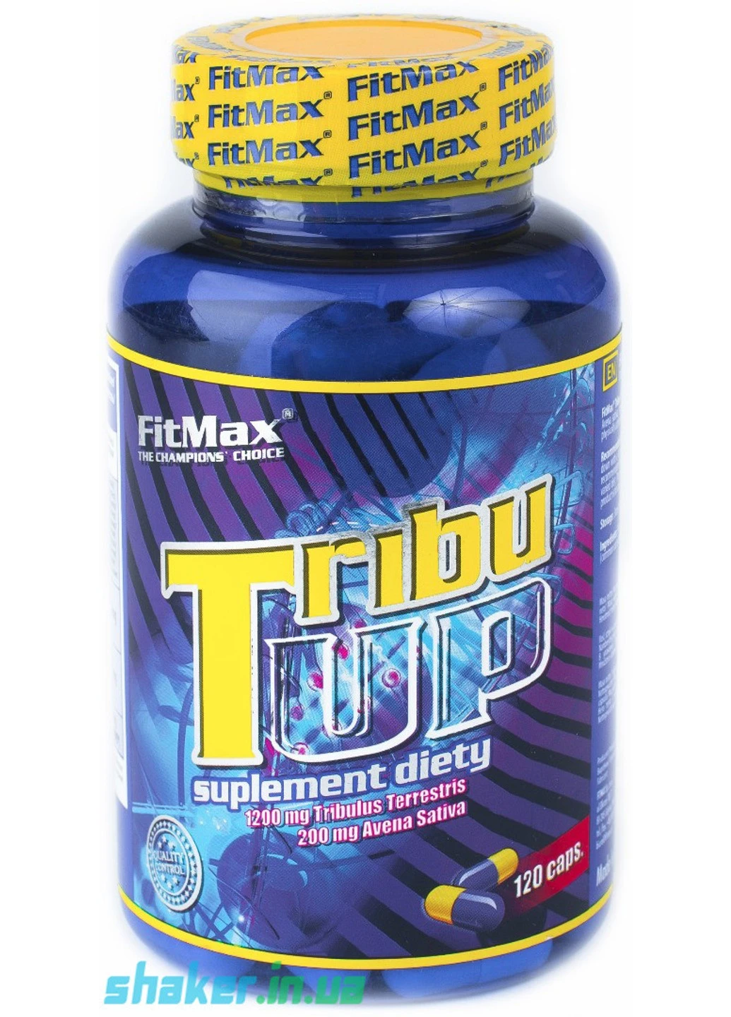 Трибулус террестрис Tribu Up (120 капс) фітмакс FitMax (255410056)