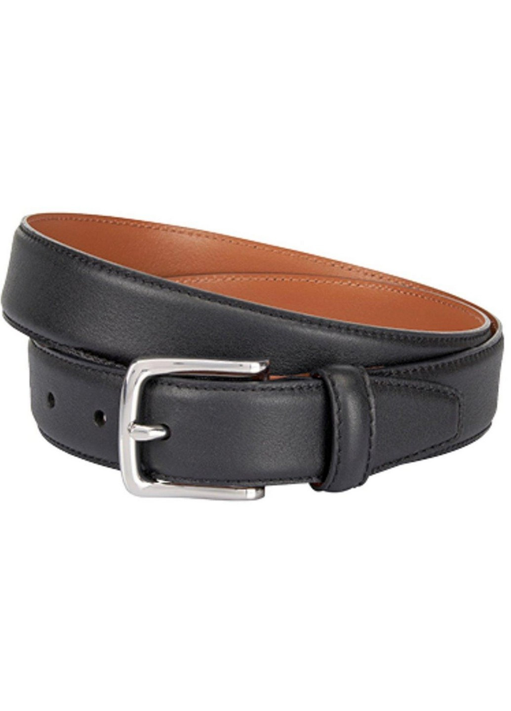 Шкіряний ремінь 106-112х2,8 см Boccaccio (253063469)