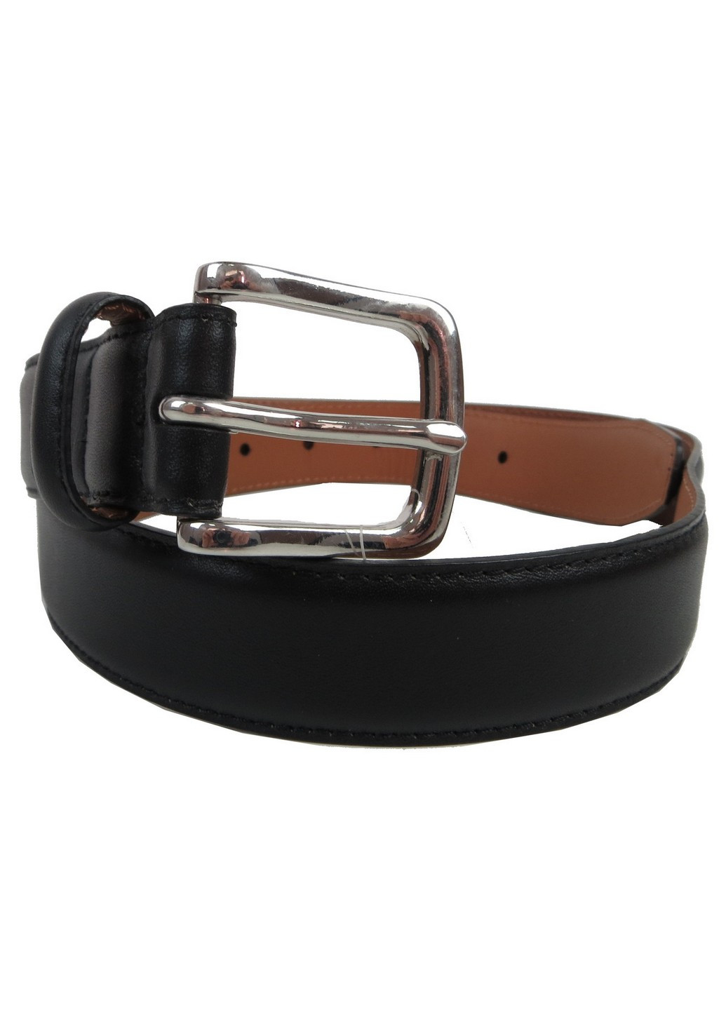 Шкіряний ремінь 106-112х2,8 см Boccaccio (253063469)