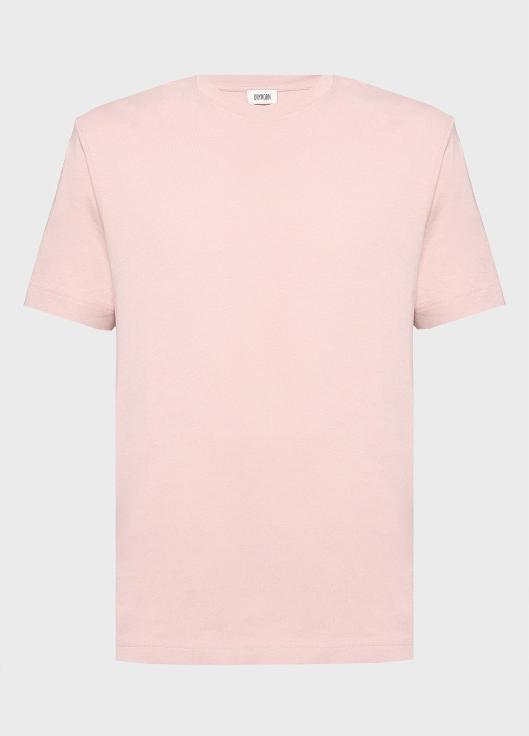 Светло-розовая футболка Drykorn