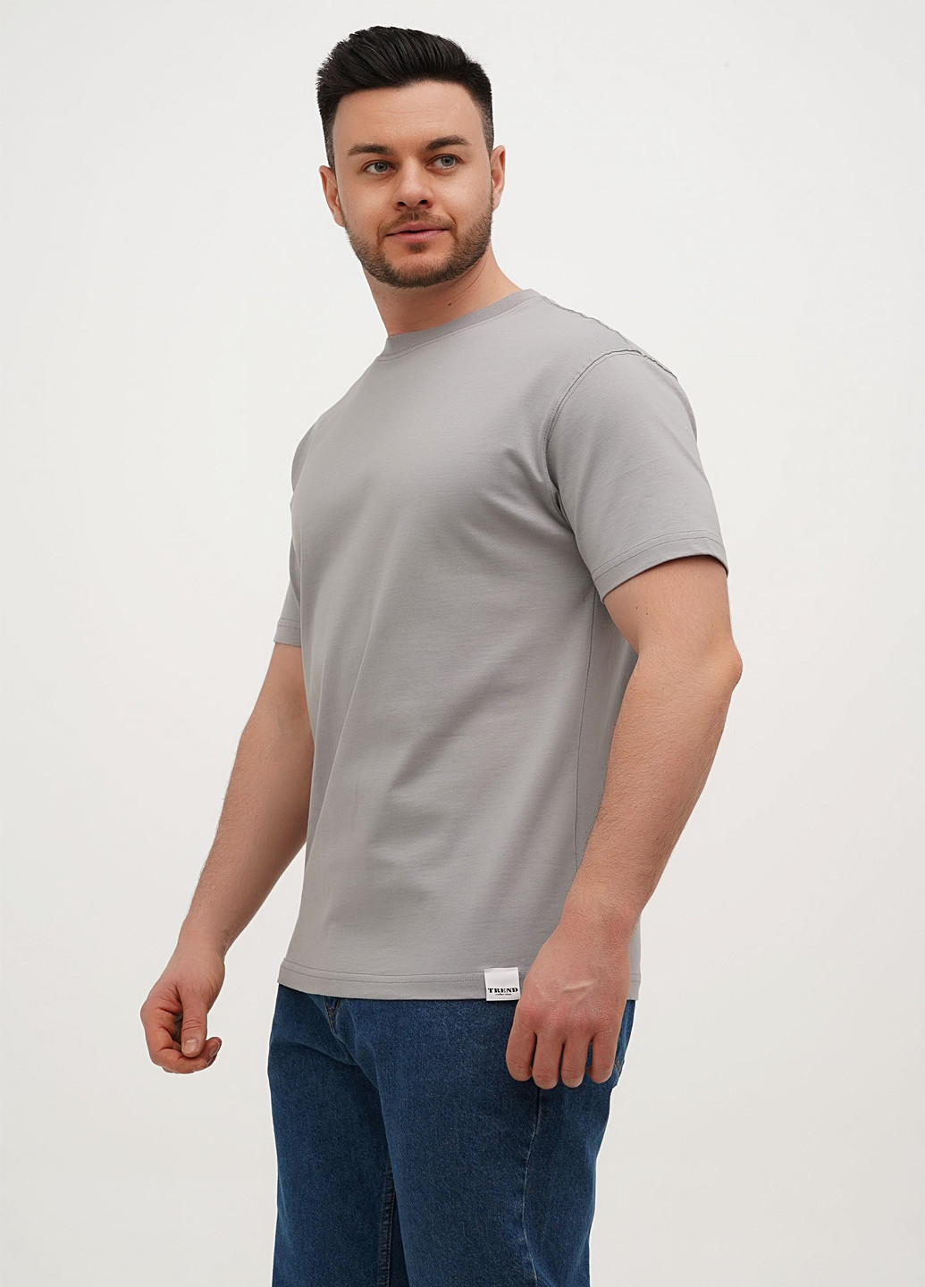 Серая футболка Trend Collection