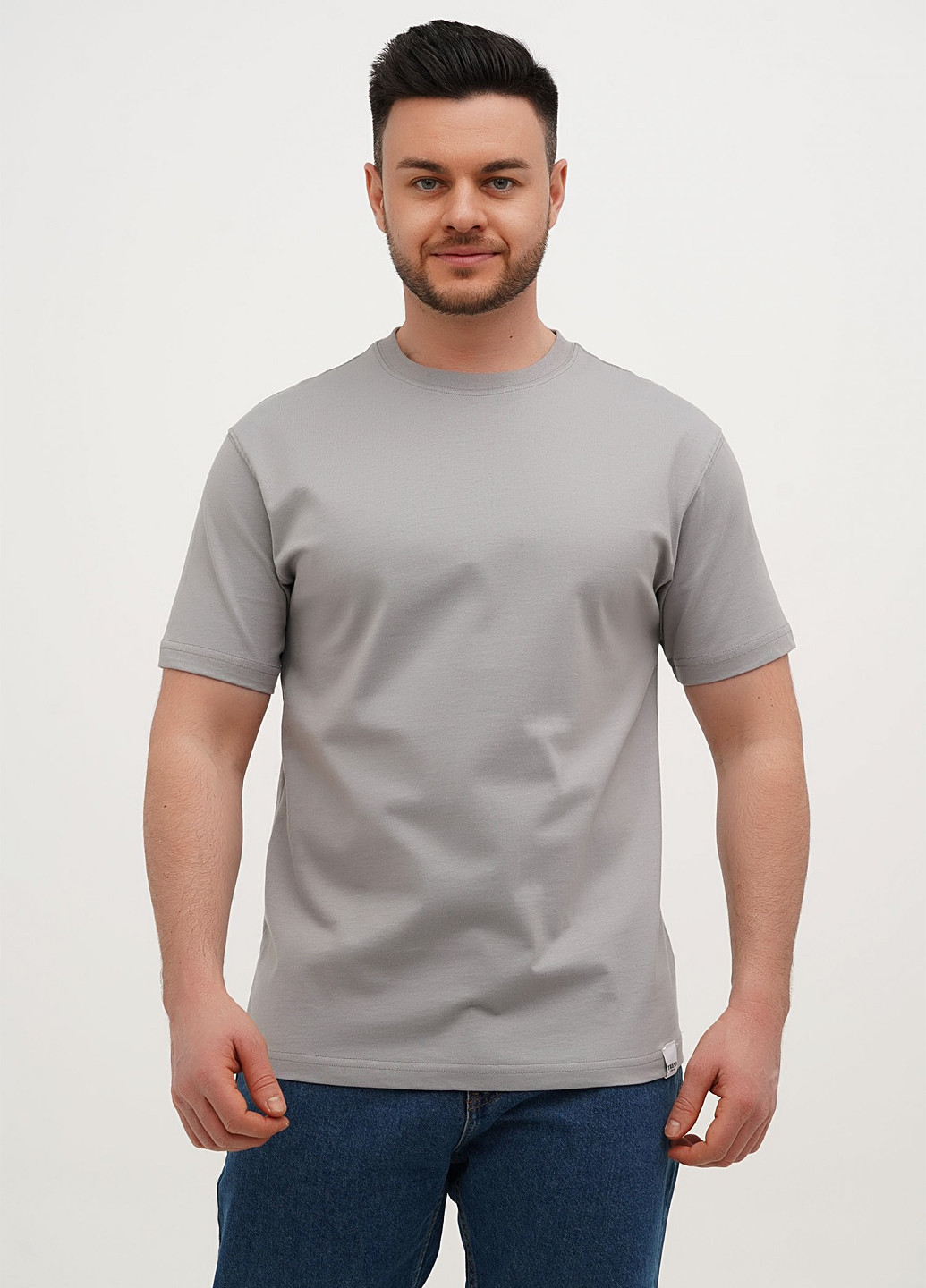 Серая футболка Trend Collection