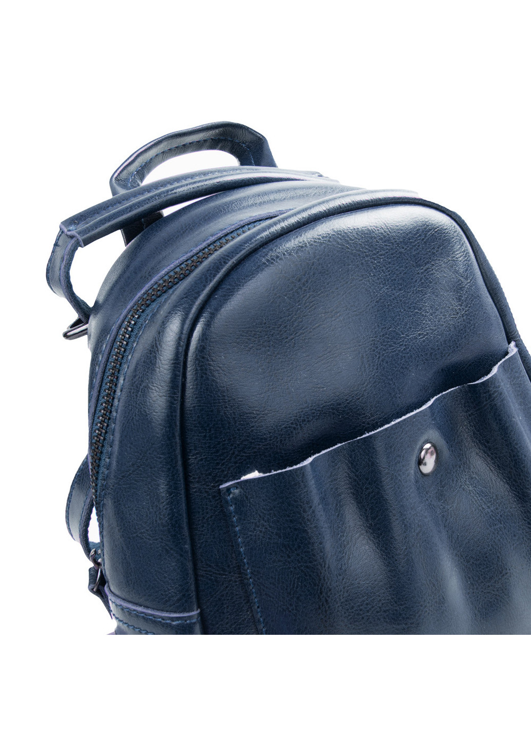 Жіночий шкіряний рюкзак 19х20х11 см Valiria Fashion (253031987)