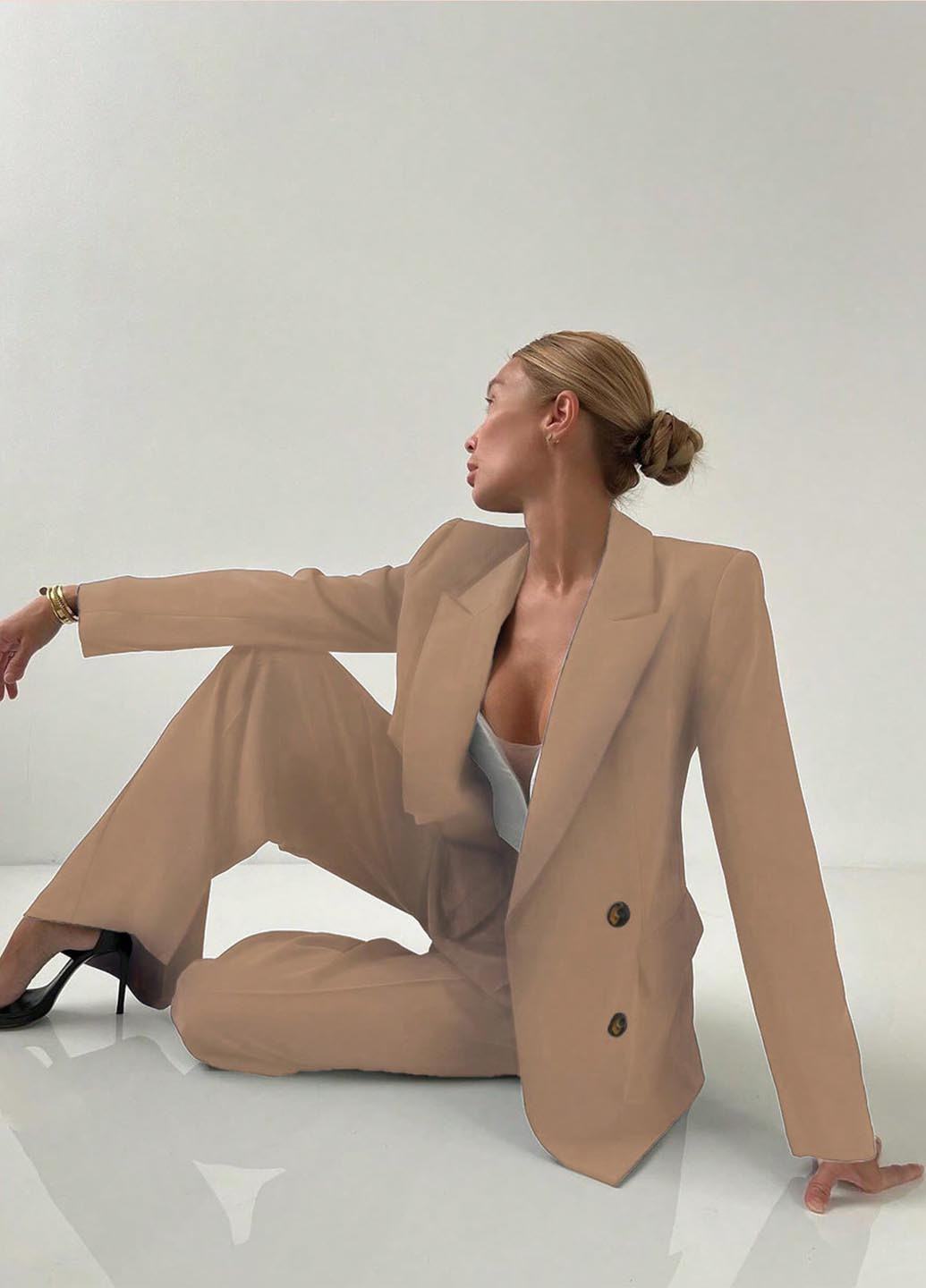 Костюм (жакет, штани) SHEIN (345558848)