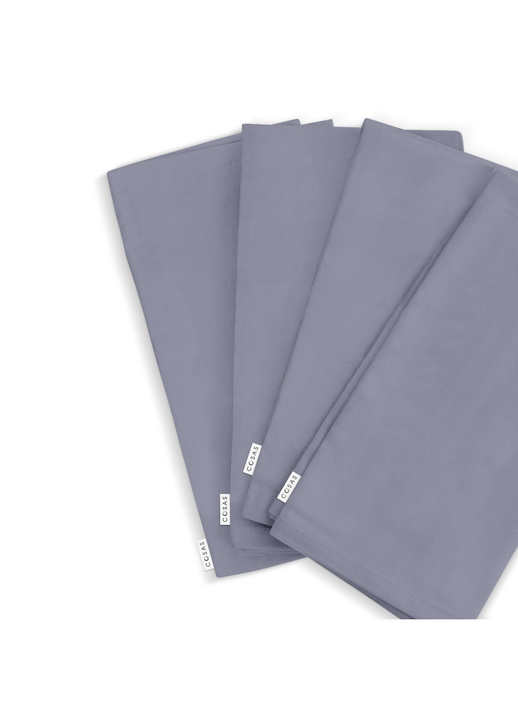 Набір з 4-х серветок 30х30 Ranfors Steel (4822052073346) Cosas (252470925)