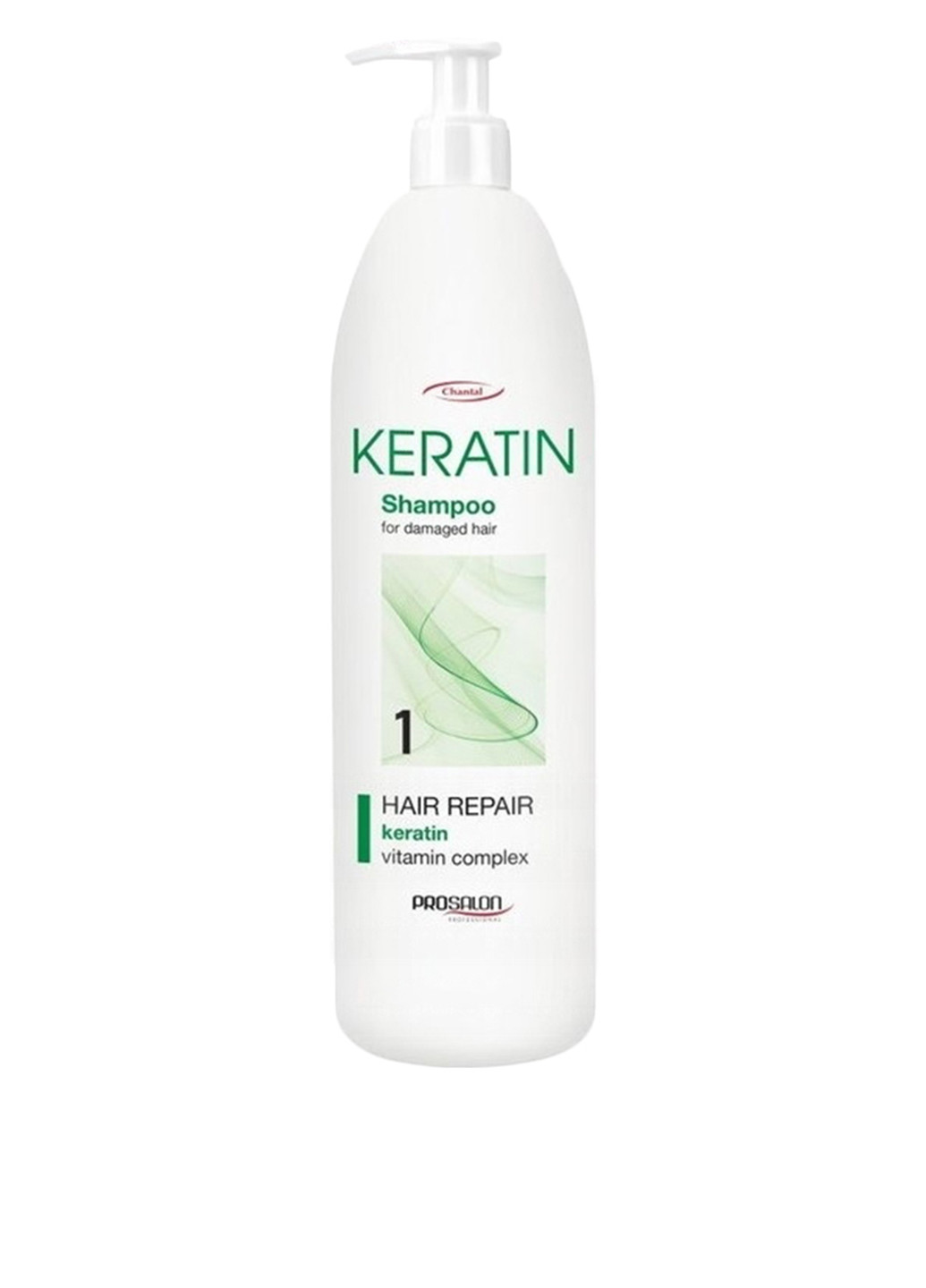 Шампунь с кератином Keratin Shampoo 1000 мл Prosalon (88091514)