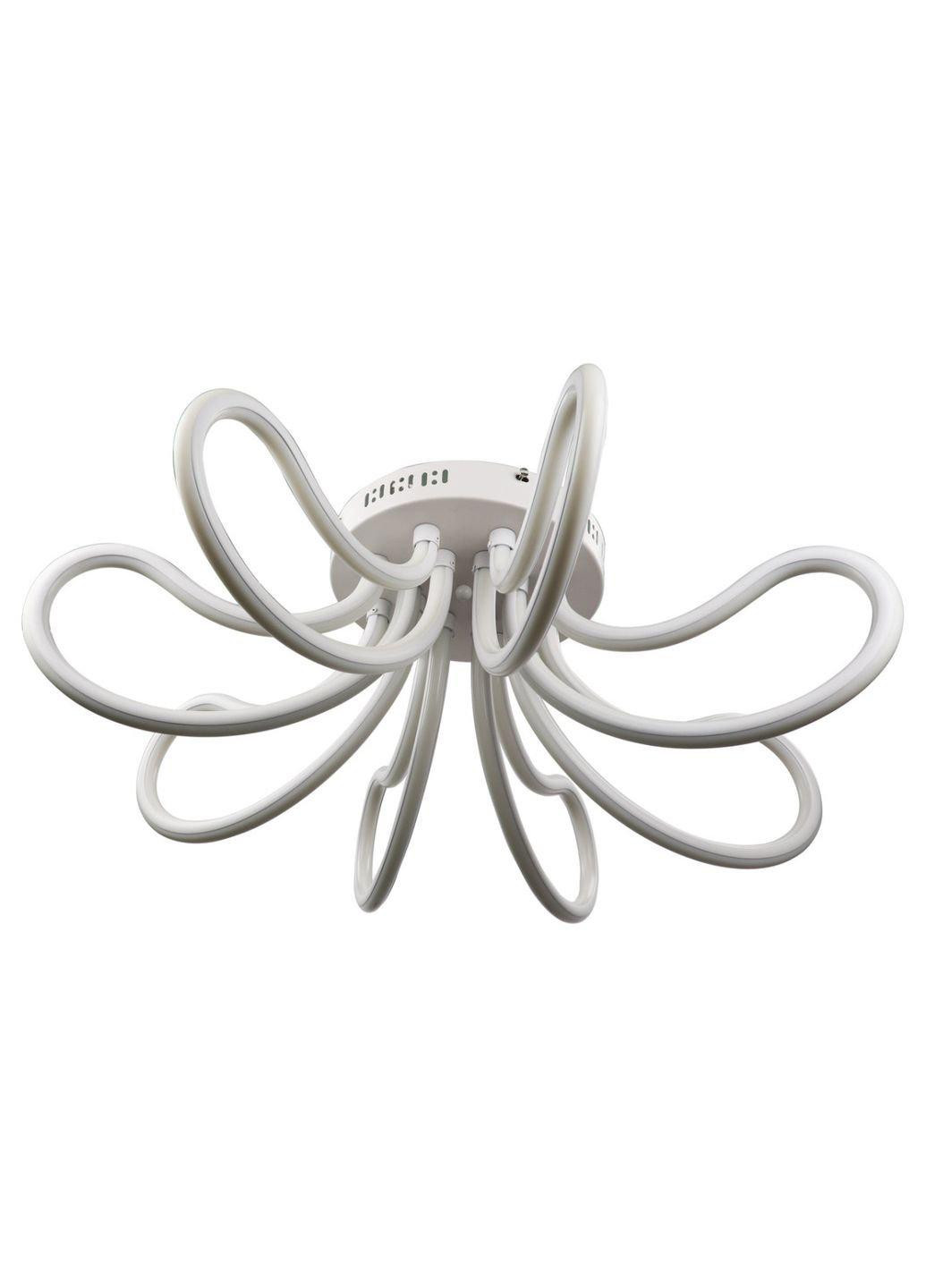 Люстра потолочная LED с пультом A2024/8 Белый 26х73х73 см. Sunnysky (253122386)