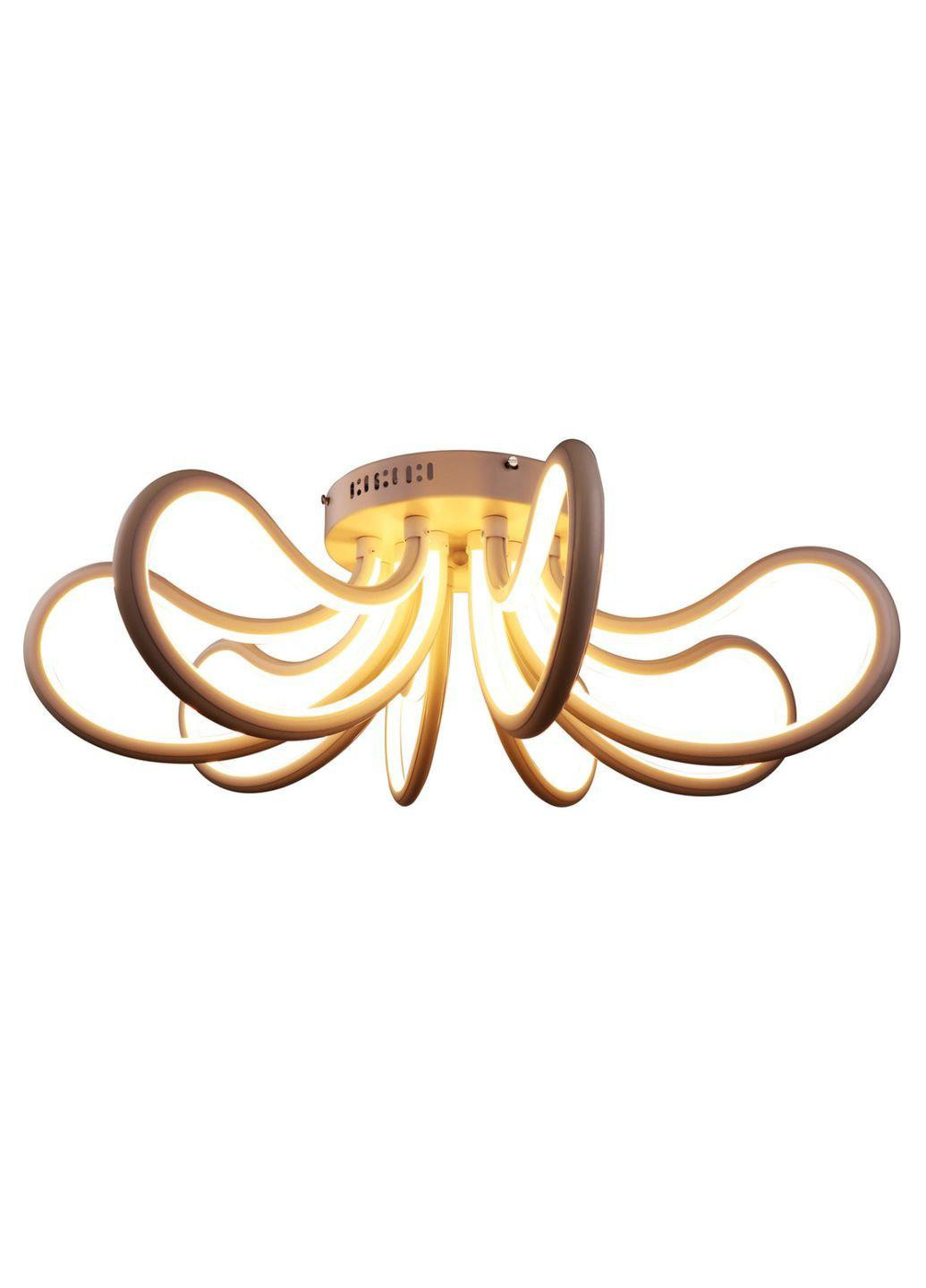 Люстра потолочная LED с пультом A2024/8 Белый 26х73х73 см. Sunnysky (253122386)