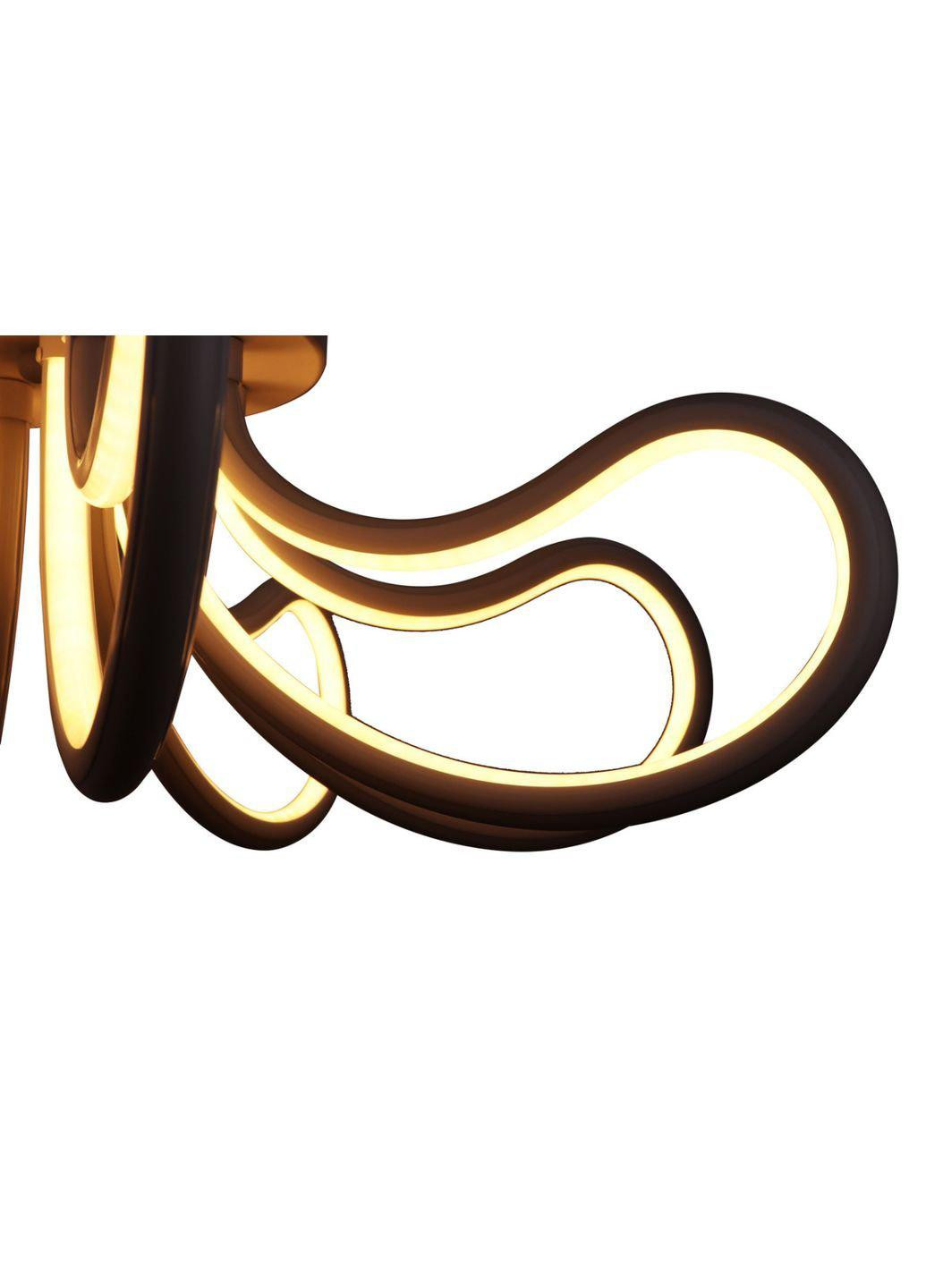 Люстра потолочная LED с пультом A2024/8 Белый 26х73х73 см. Sunnysky (253122386)