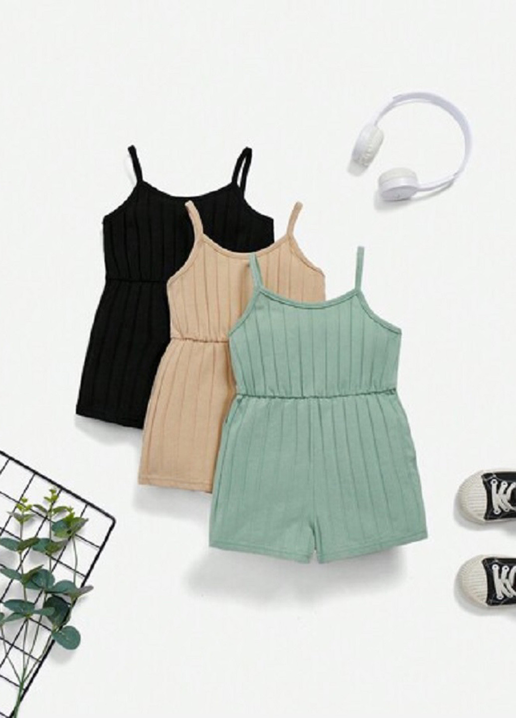 Комбінезон (3 шт.) SHEIN (328392007)