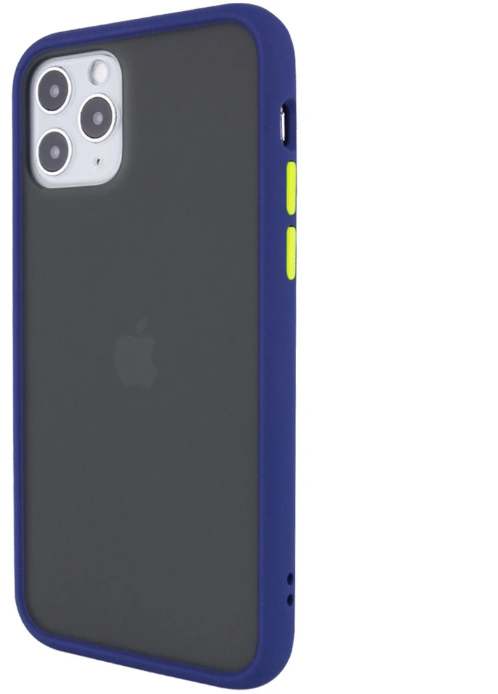 TPU + PC чохол Maxshield для Apple iPhone 11 Pro (5.8 ') Синій (is_00000031763_7) LikGus (229728060)