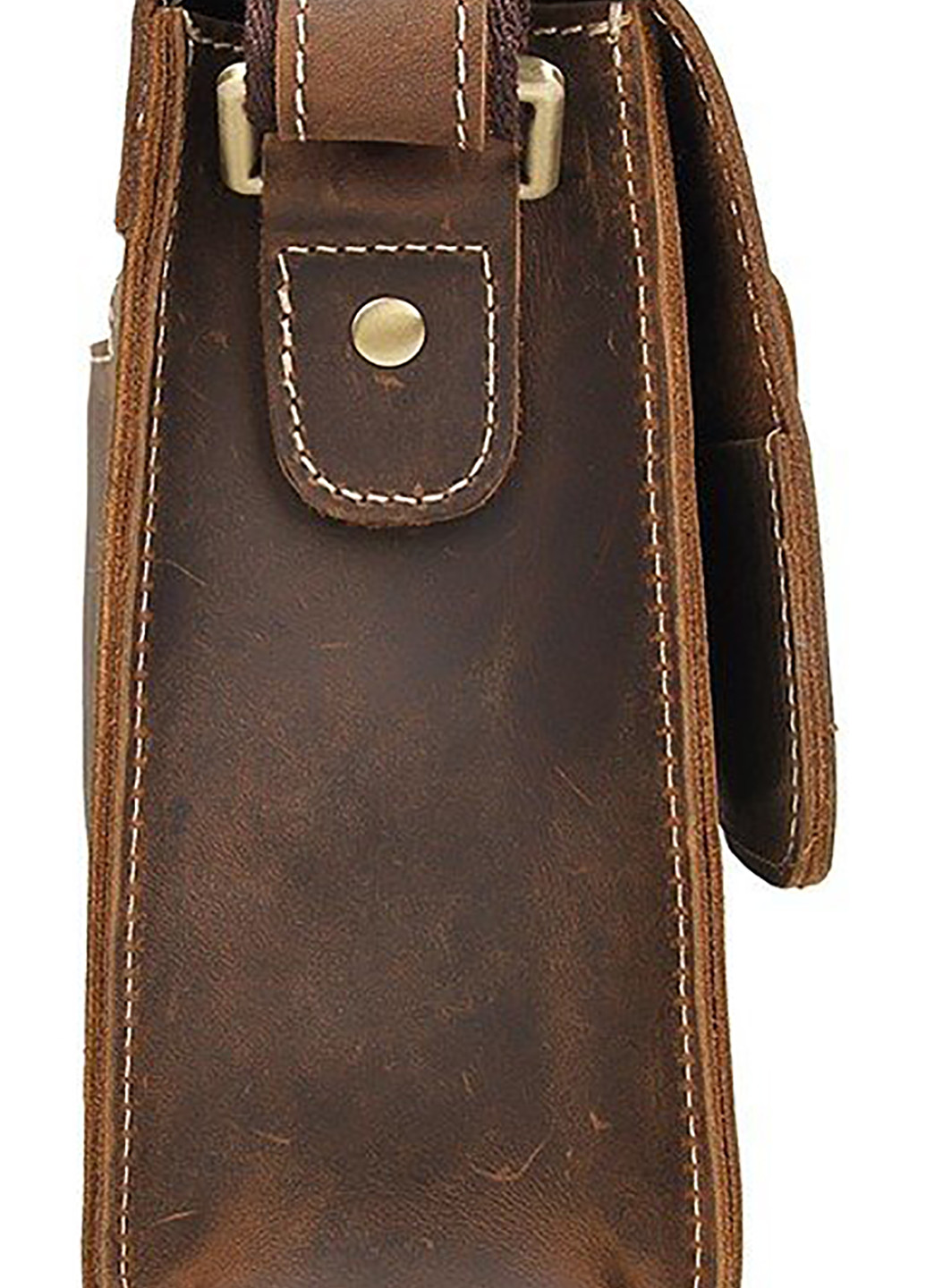 Чоловіча шкіряна сумка 22,5х17х6 см Vintage (229458652)