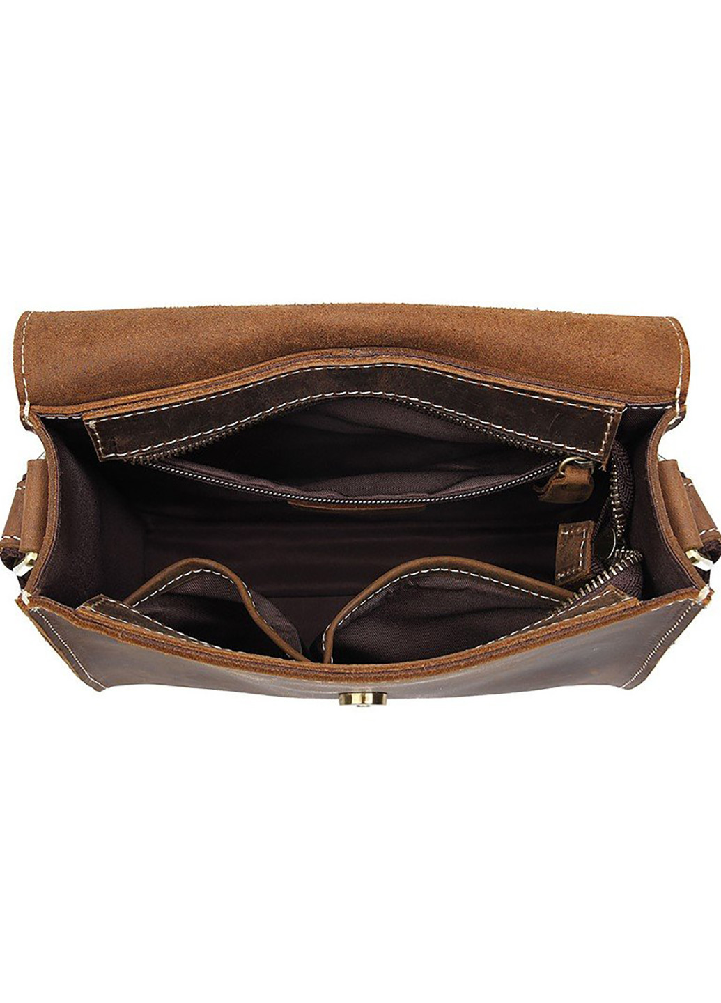 Мужская кожаная сумка 22,5х17х6 см Vintage (229458652)