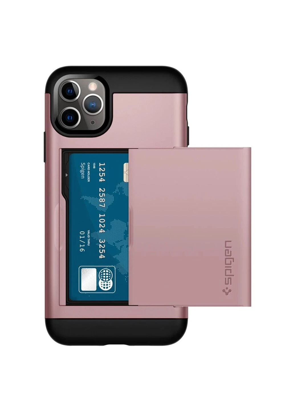 Чохол Spigen Slim Armor CS для iPhone 11 Pro Max Blush Gold SGP (220821121)