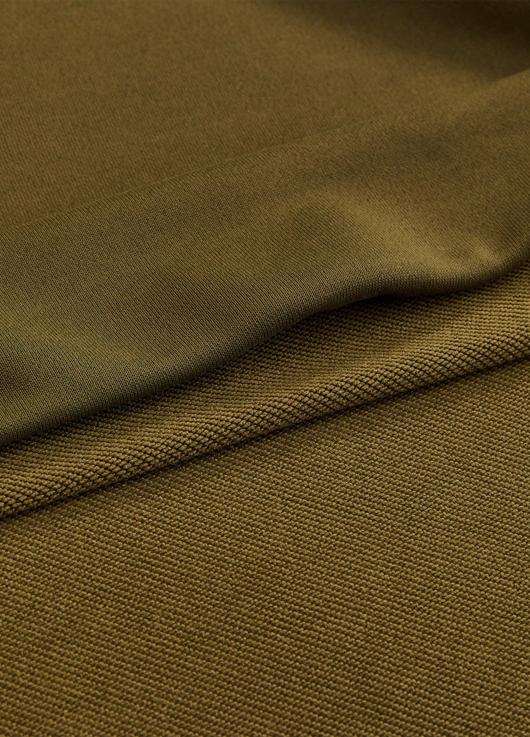 Оливковый (хаки) демисезонный костюм (свитшот, брюки) брючный Manfinity