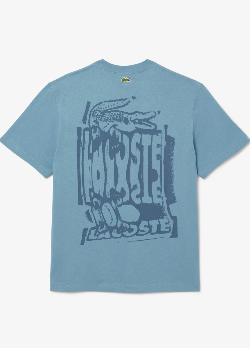 Темно-синяя футболка Lacoste