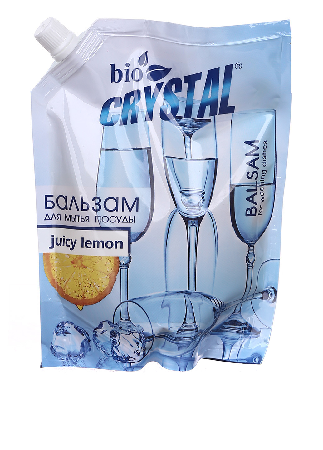 Бальзам для мытья посуды "Juicy lemon", 450 мл Bio Crystal (16868396)