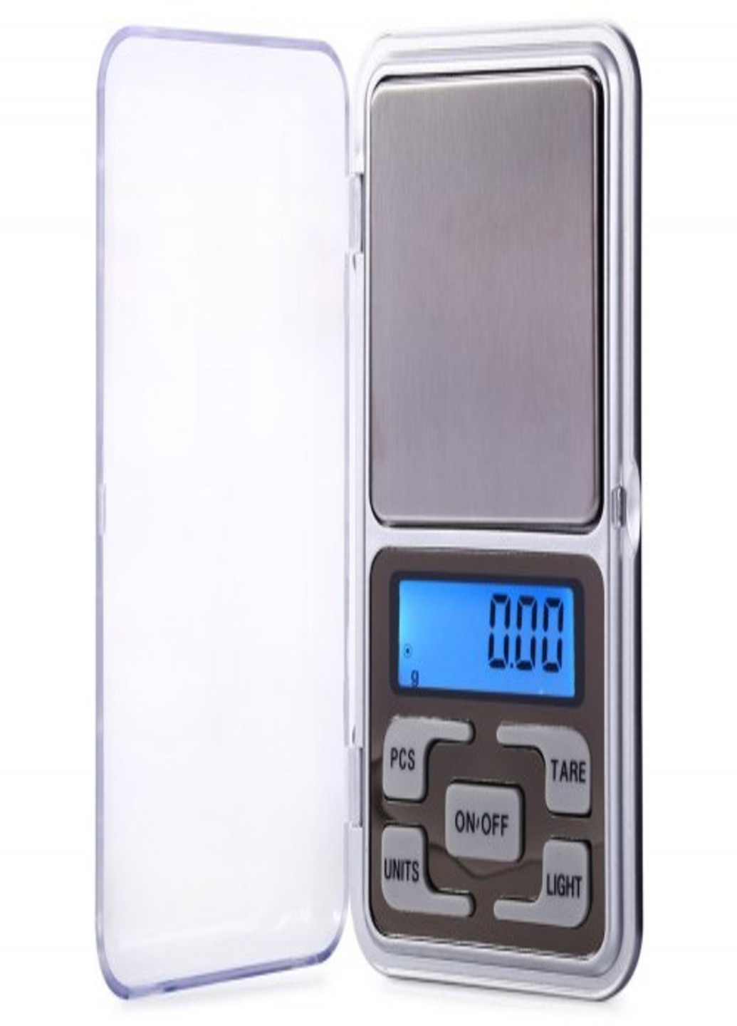 Електронні ваги ювелірні LUX Pocket Scale MH-200 0,01-200г Art (254055488)