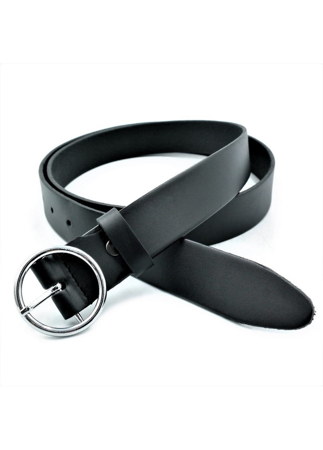 Кожаный ремень 115-130 см Le-Mon (253063980)