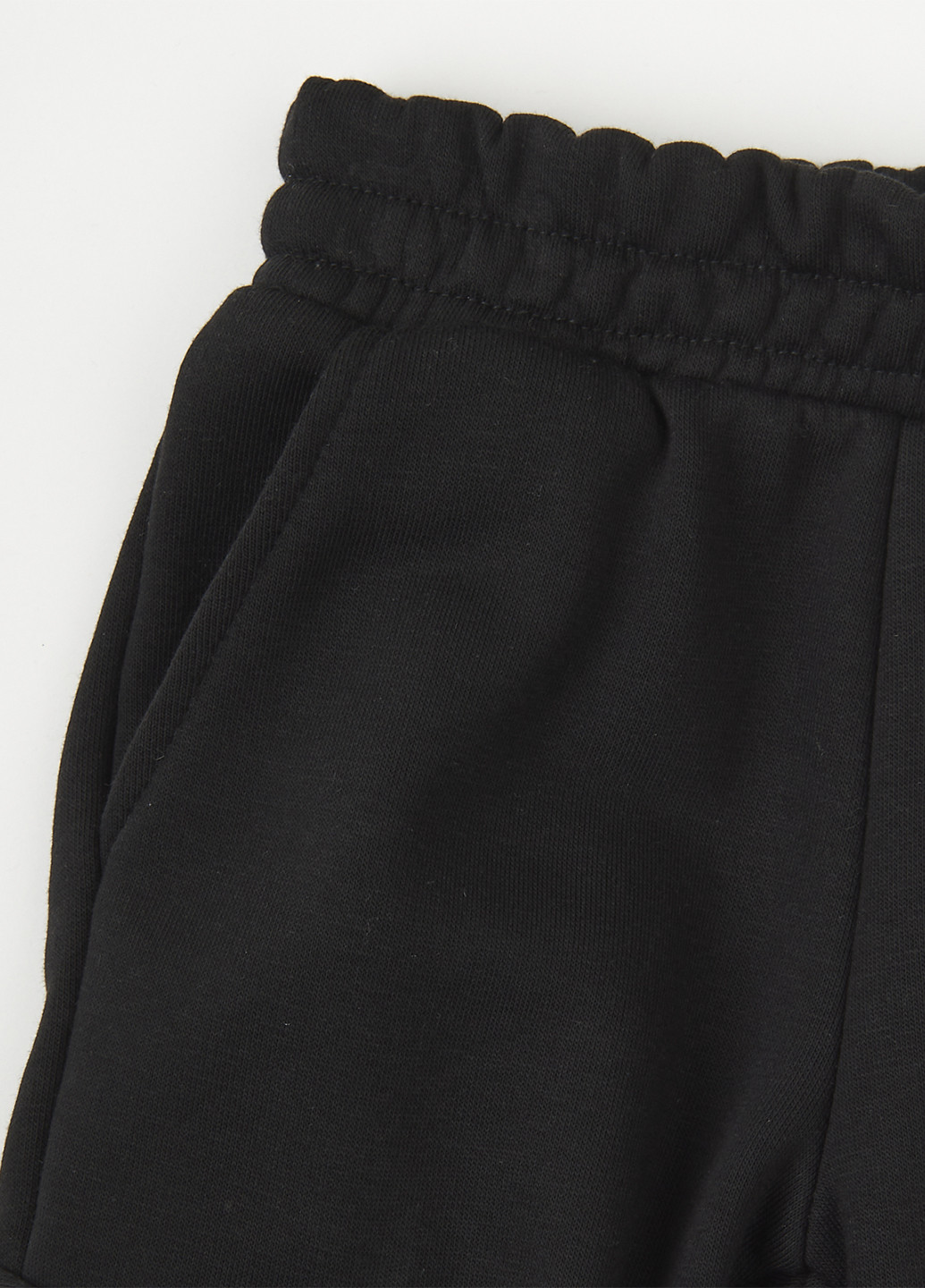 Черные кэжуал, спортивные демисезонные брюки джоггеры, карго Ляля