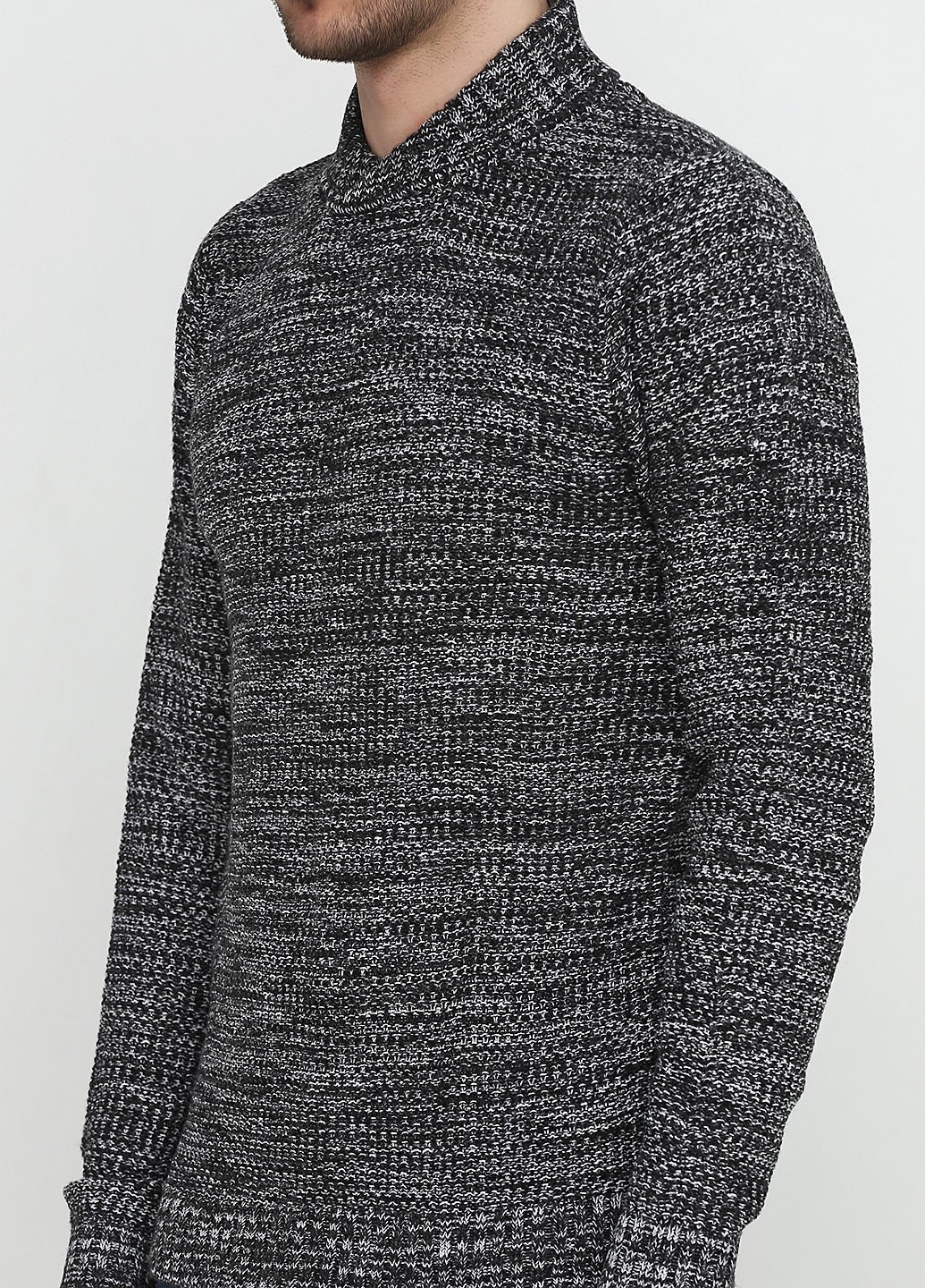 Серый зимний свитер Calliope