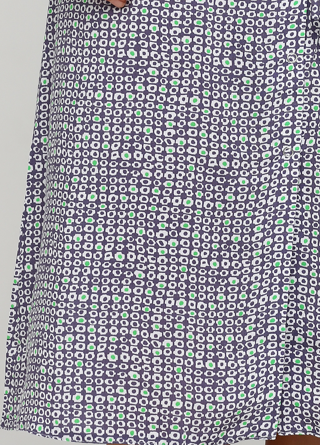 Сіра кежуал сукня футляр ANVI з абстрактним візерунком