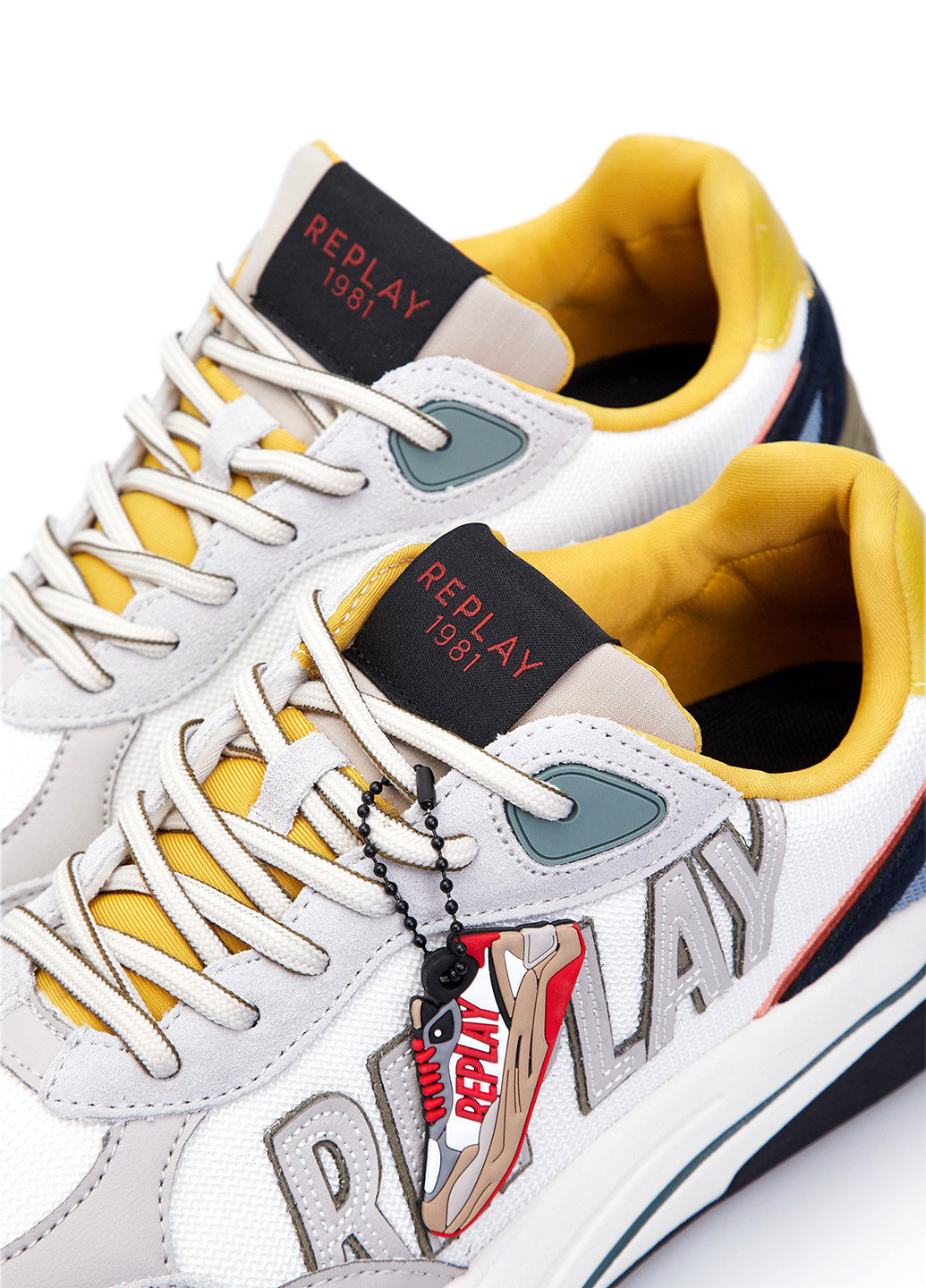 Сірі всесезон кросівки Replay