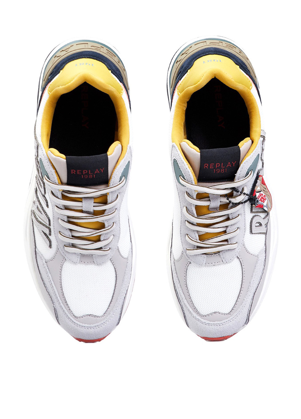 Сірі всесезон кросівки Replay