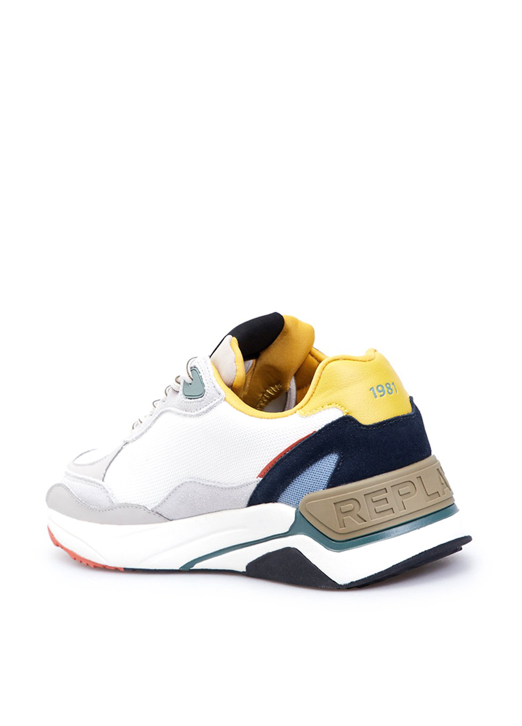 Сірі всесезон кросівки Replay