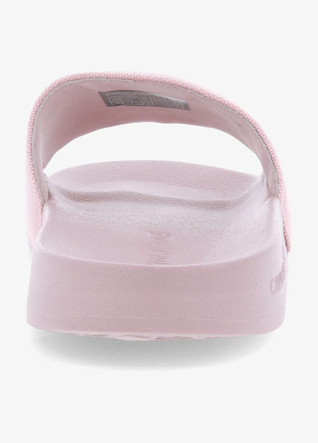 Светло-розовые шлепанцы Calvin Klein