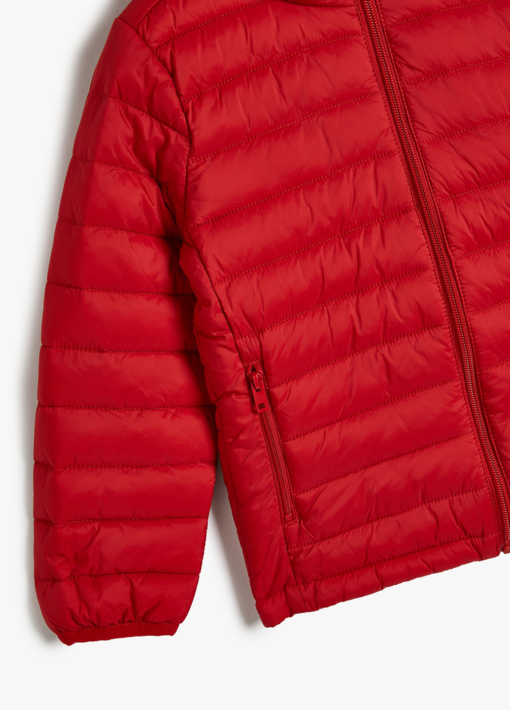 Красная демисезонная куртка KOTON