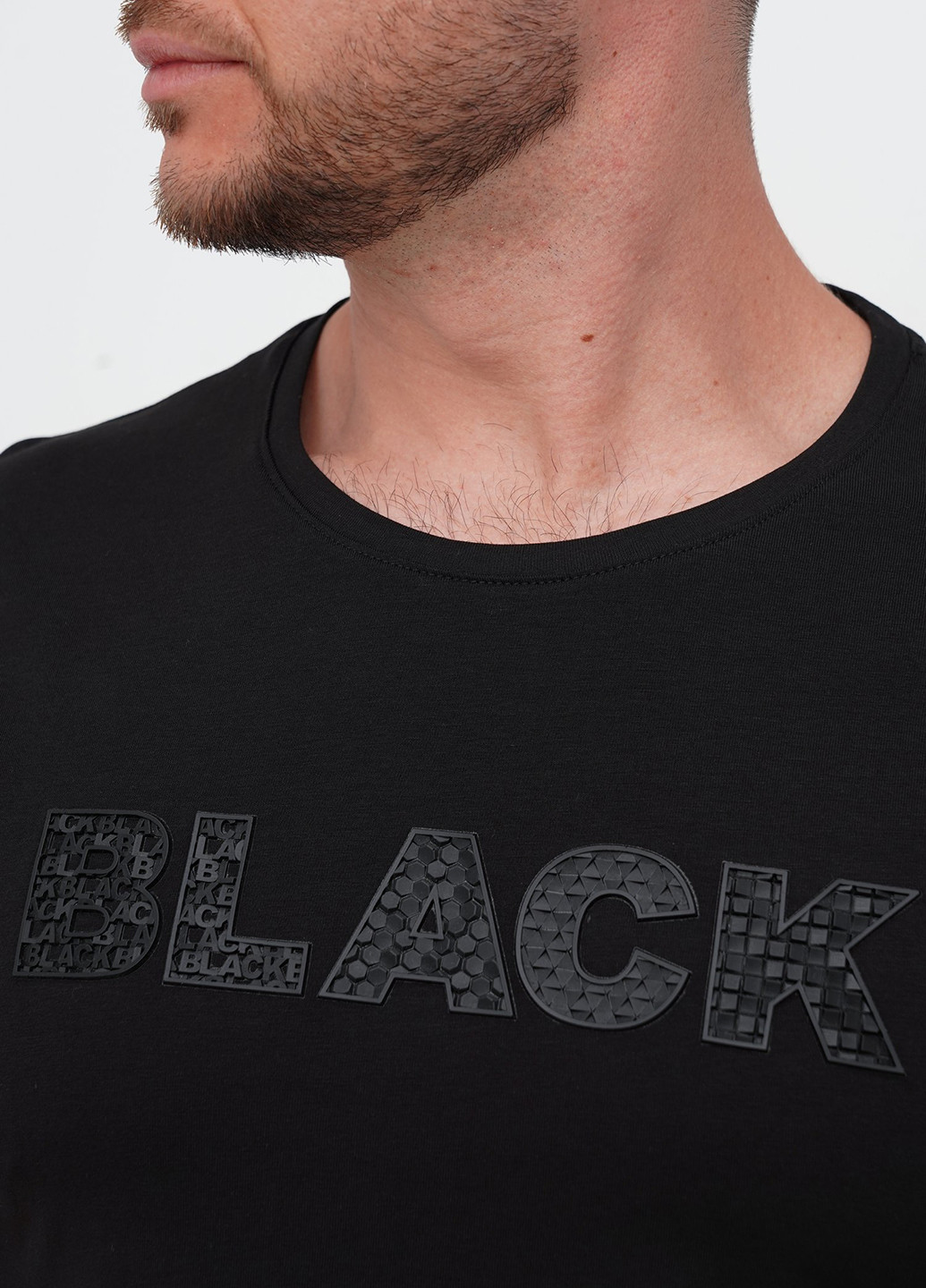 Черная футболка Trend Collection