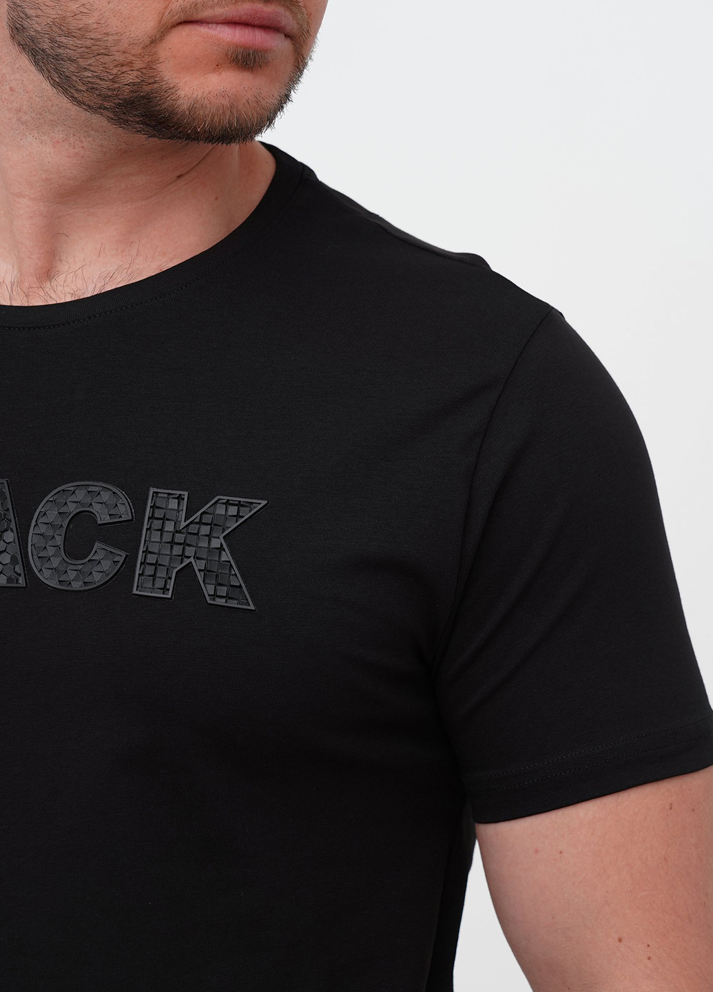 Черная футболка Trend Collection