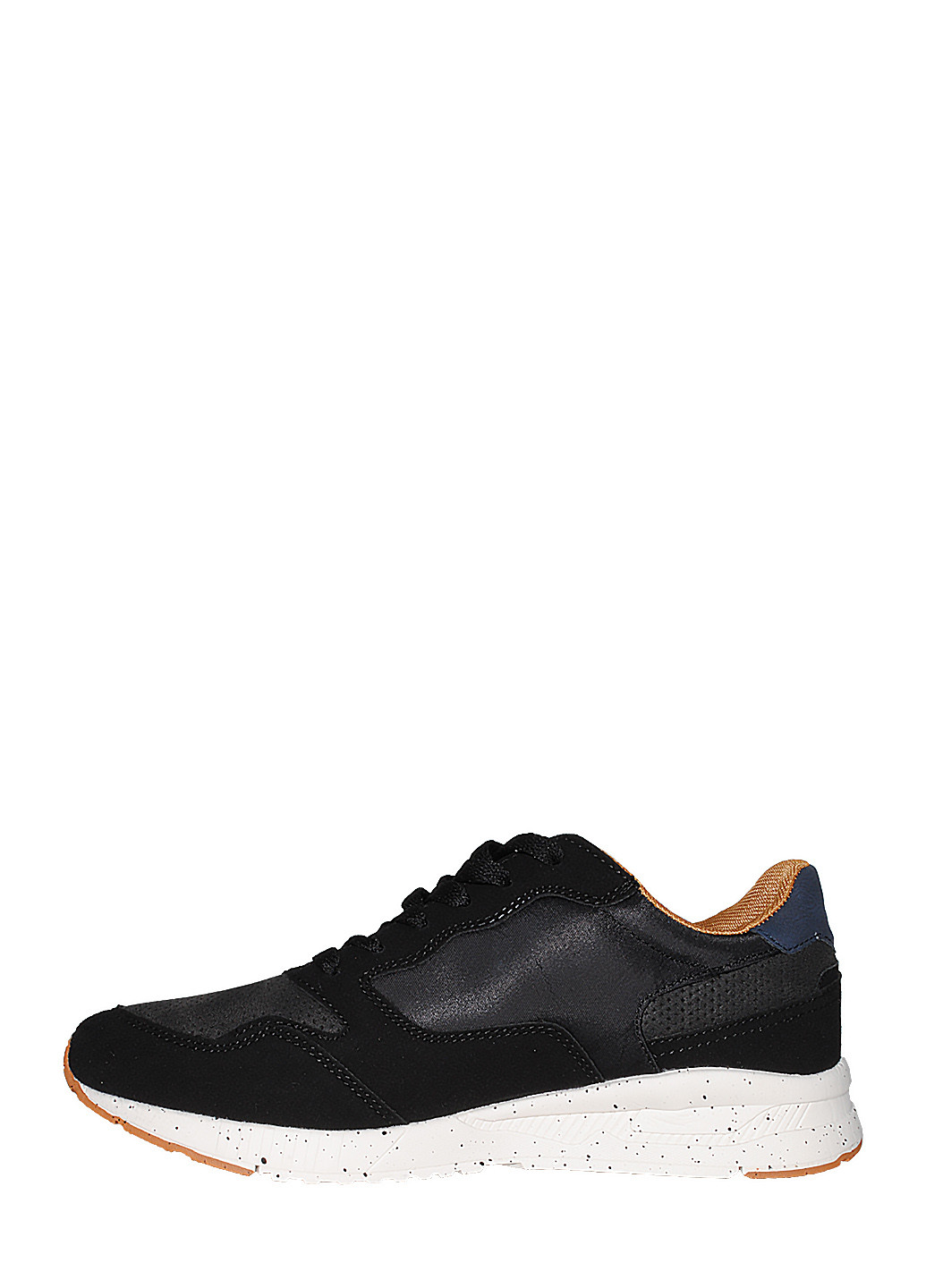 Черные демисезонные кроссовки st1871-2 black Stilli