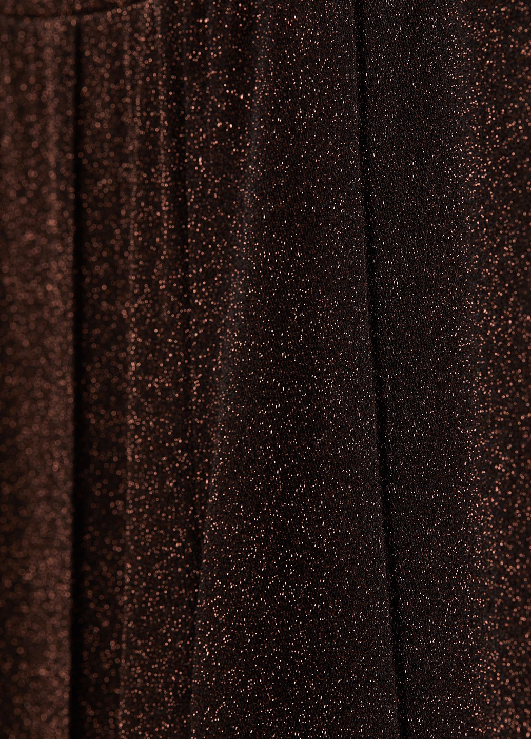 Темно-коричневые кэжуал демисезонные прямые брюки H&M