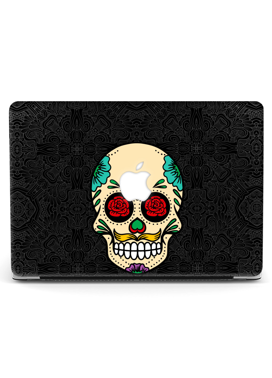 Чохол пластиковий для Apple MacBook Air 13 A1466 / A1369 Череп (Skull) (6351-2807) MobiPrint (219124404)
