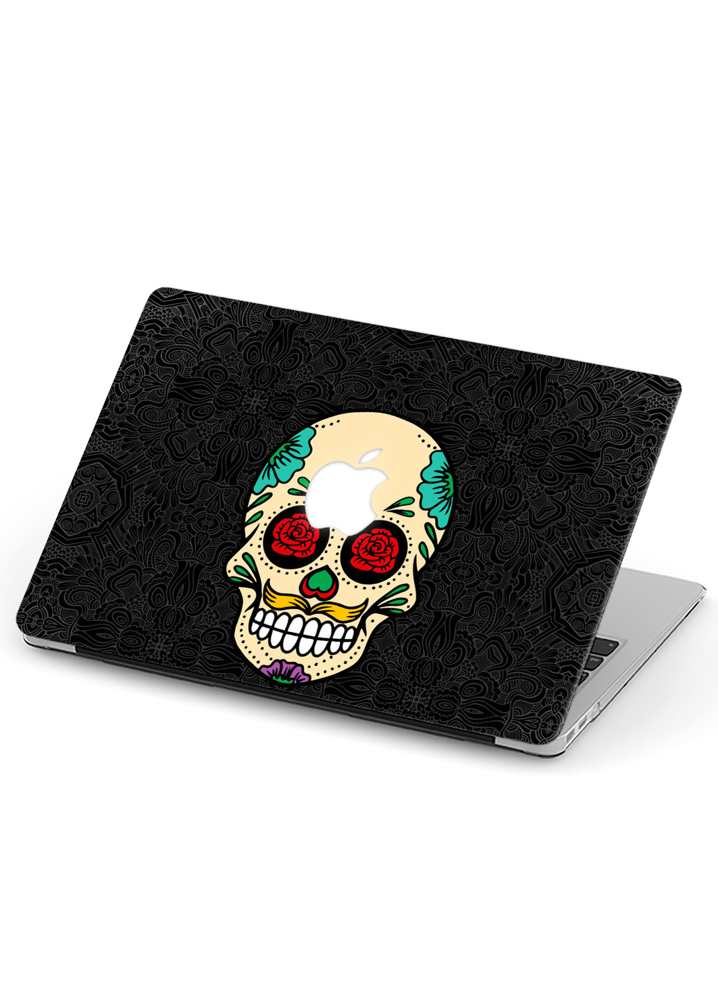 Чехол пластиковый для Apple MacBook Air 13 A1466 / A1369 Череп (Skull) (6351-2807) MobiPrint (219124404)