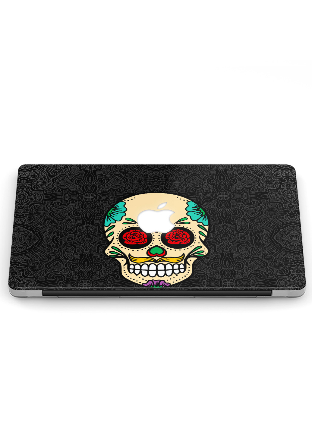 Чехол пластиковый для Apple MacBook Air 13 A1466 / A1369 Череп (Skull) (6351-2807) MobiPrint (219124404)