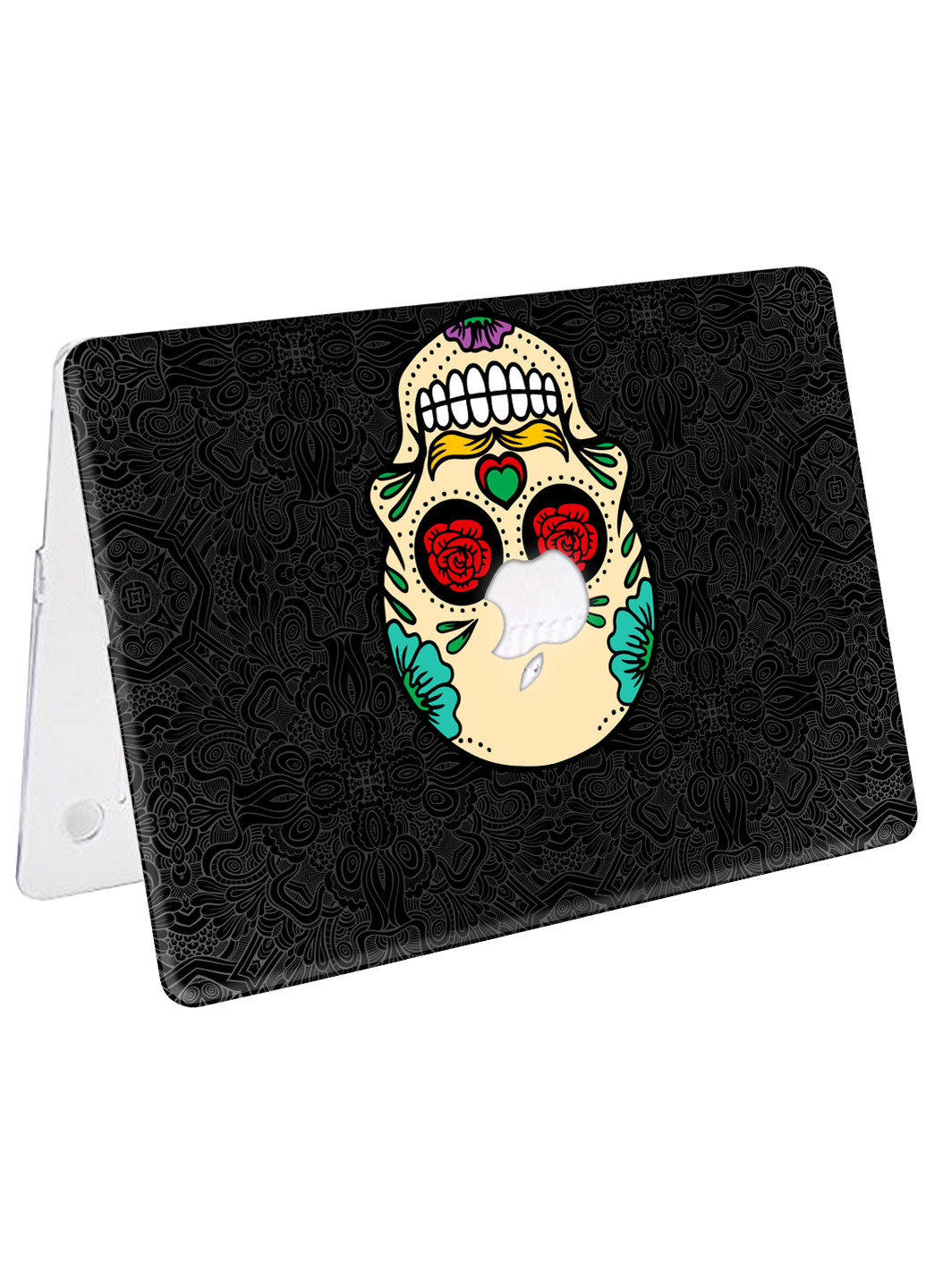 Чохол пластиковий для Apple MacBook Air 13 A1466 / A1369 Череп (Skull) (6351-2807) MobiPrint (219124404)