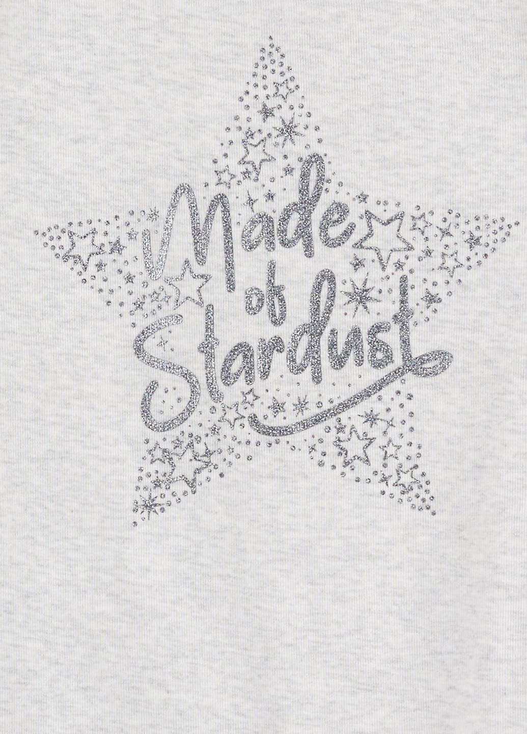 Серая всесезон пижама (лонгслив, брюки) (2 шт.) лонгслив + брюки Carter's