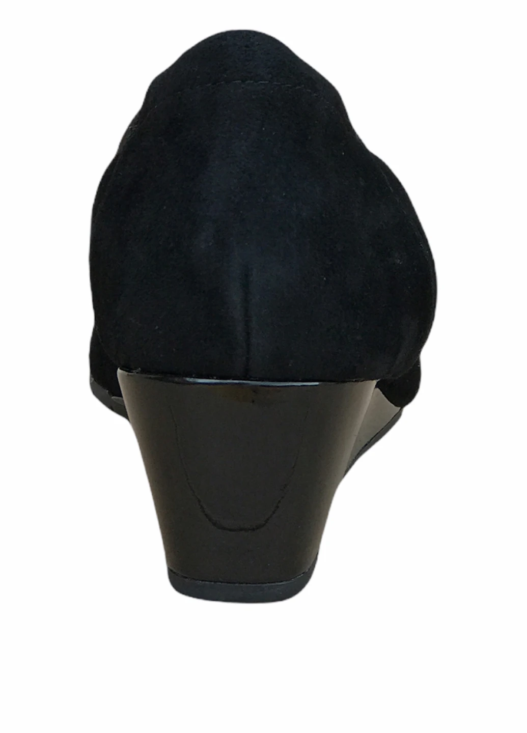 Clarks Туфлі туфлі-човники чорний з натуральна замша, — демісезон (252011328)