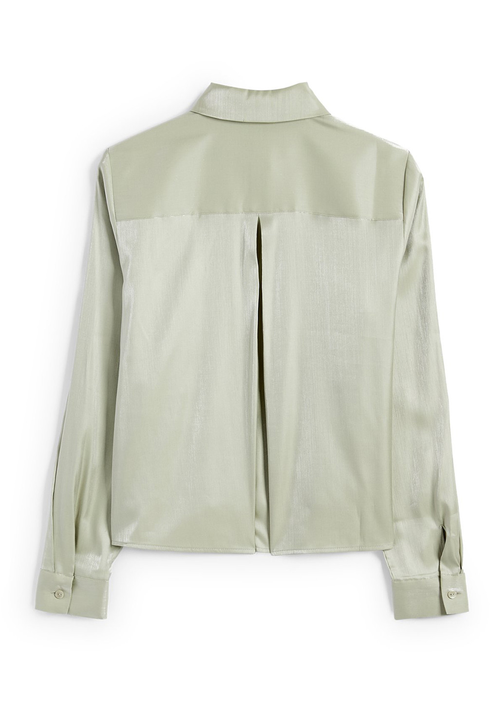 Оливковая блуза C&A