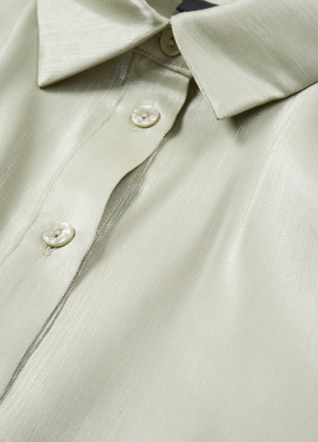 Оливковая блуза C&A