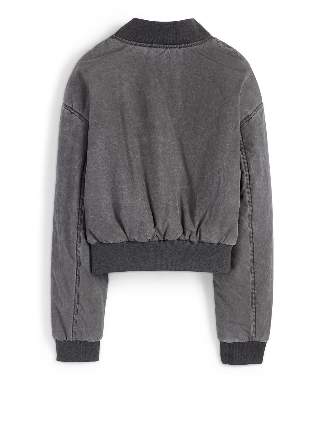 Сіра демісезонна куртка C&A