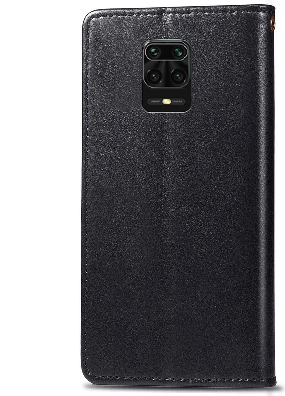Шкіряний чохол книжка Gallant (PU) для Xiaomi Redmi Note 9s / Note 9 Pro / Note 9 Pro Max Чорний (is_00000035723_5) Getman (237829461)
