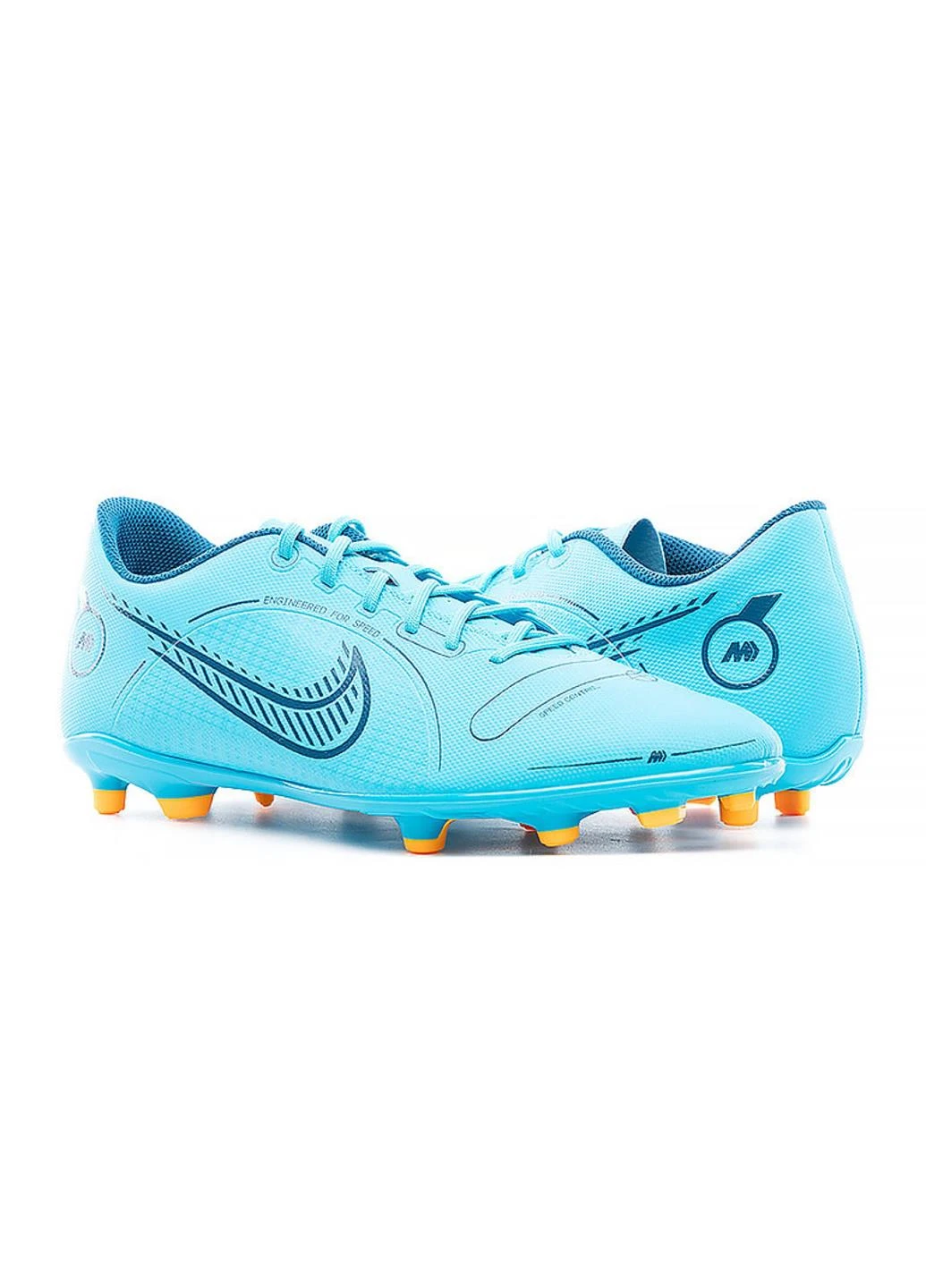 Голубые футбольные бутсы dj2903-484 Nike