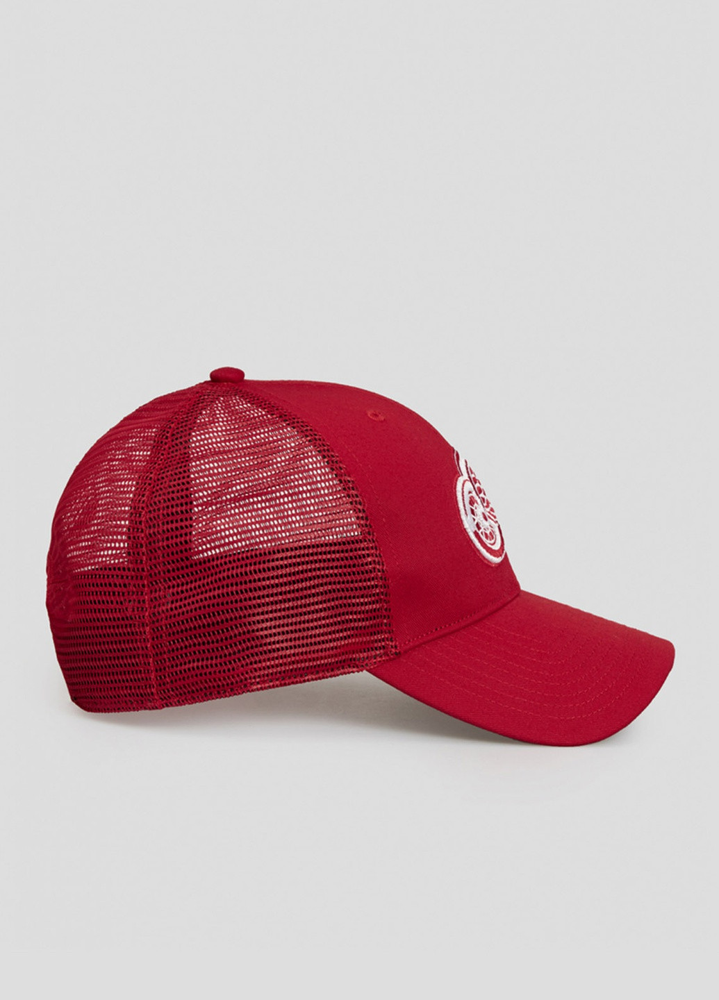 Бордовая кепка Detroit Red Wings Red Branson 47 Brand (253563831)