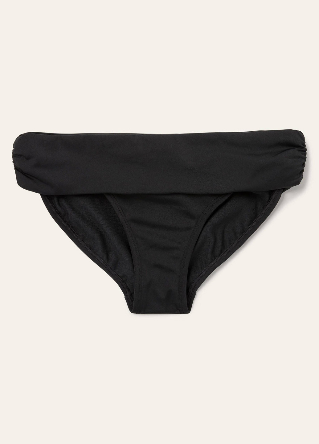 Черные купальные трусики однотонные Boden