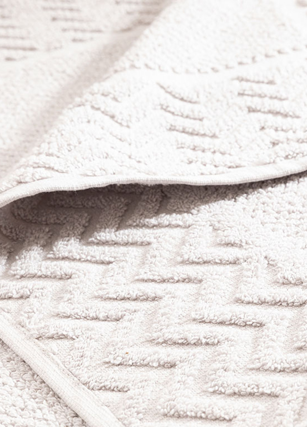 English Home полотенце для ног, 50х70 см однотонный светло-серый производство - Турция