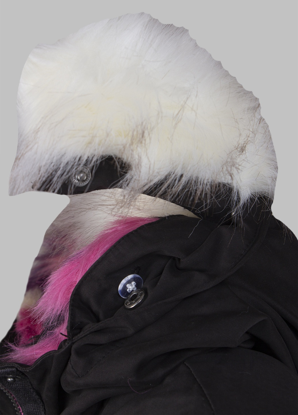 Чорна зимня куртка myMO